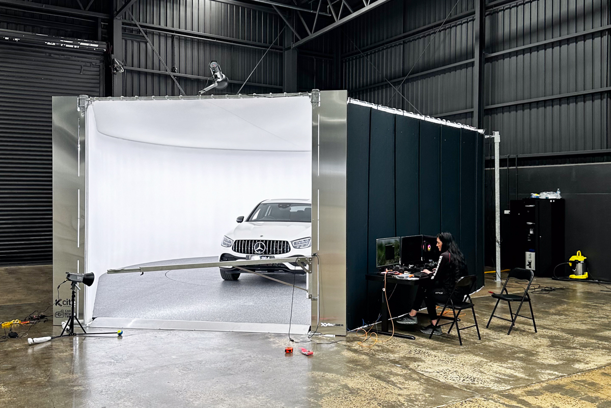 Car Studio Unveiling