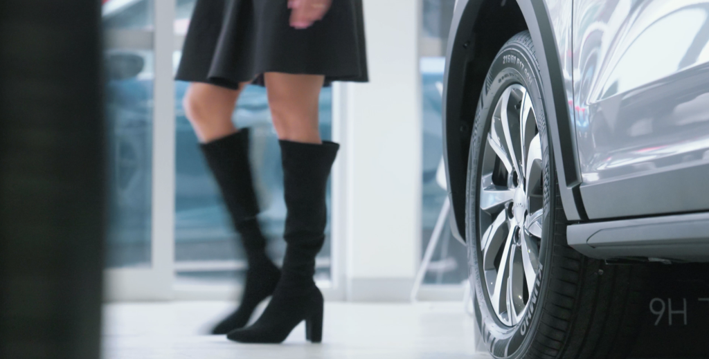 Xcite cinematic automotive production
