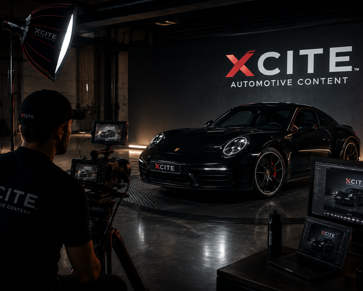 Xcite™ automotive photography