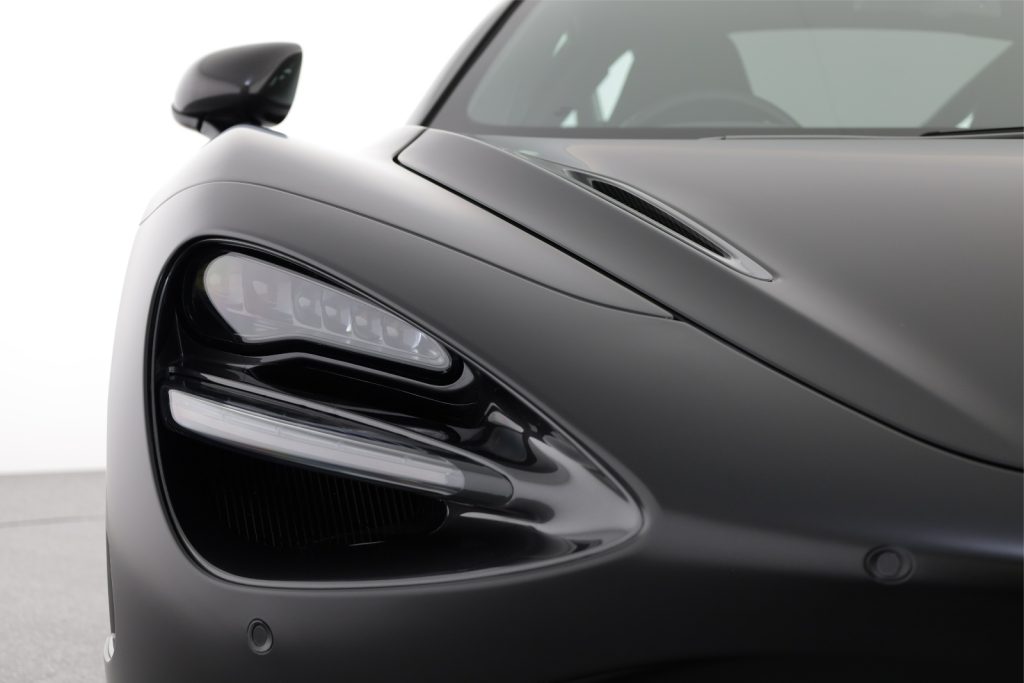 Close vehicle photography