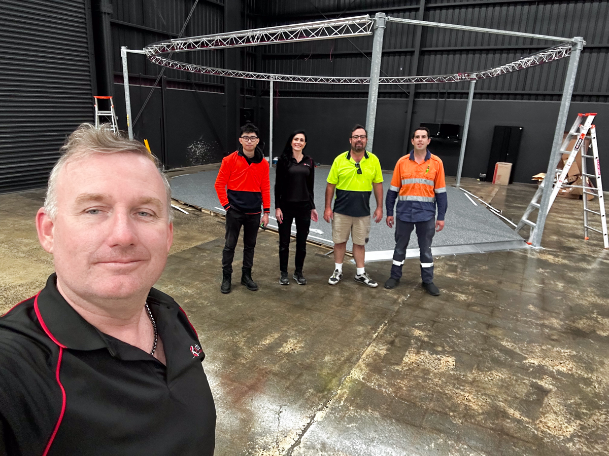 Car Studio Pros construction team