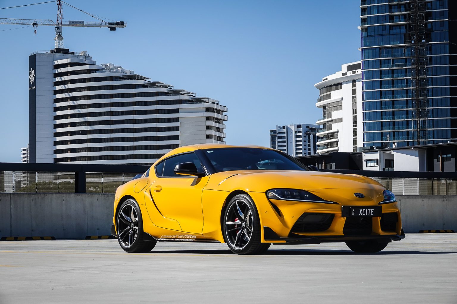 Vehicle photography using Xcite Smart App