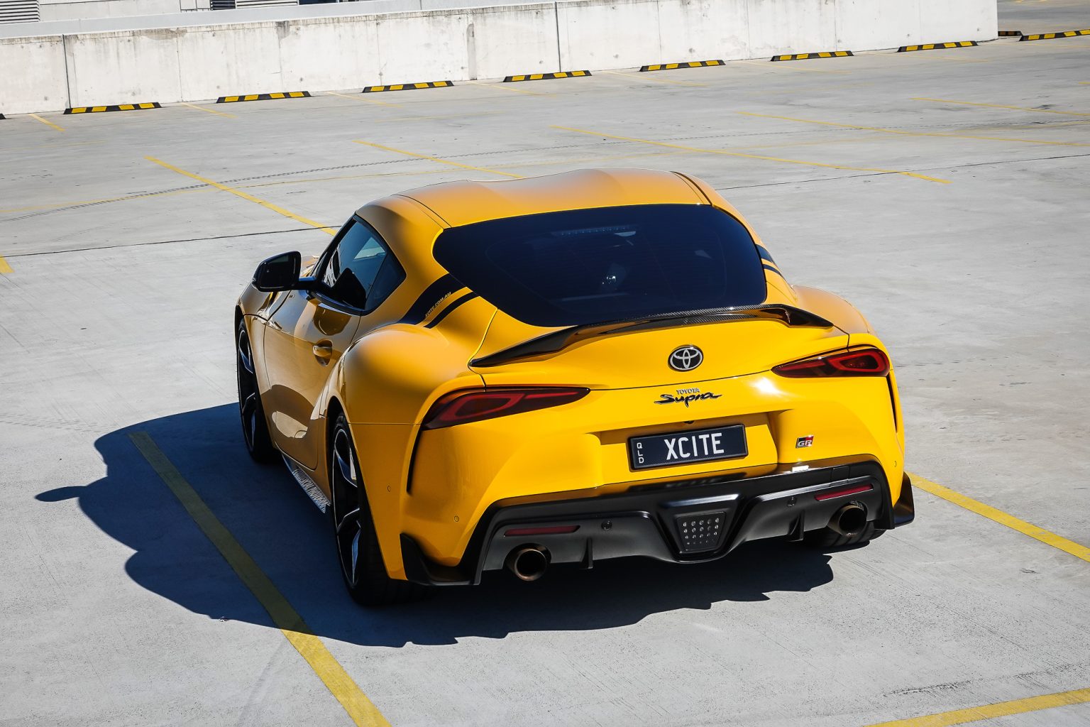 Automotive photography created with Xcite